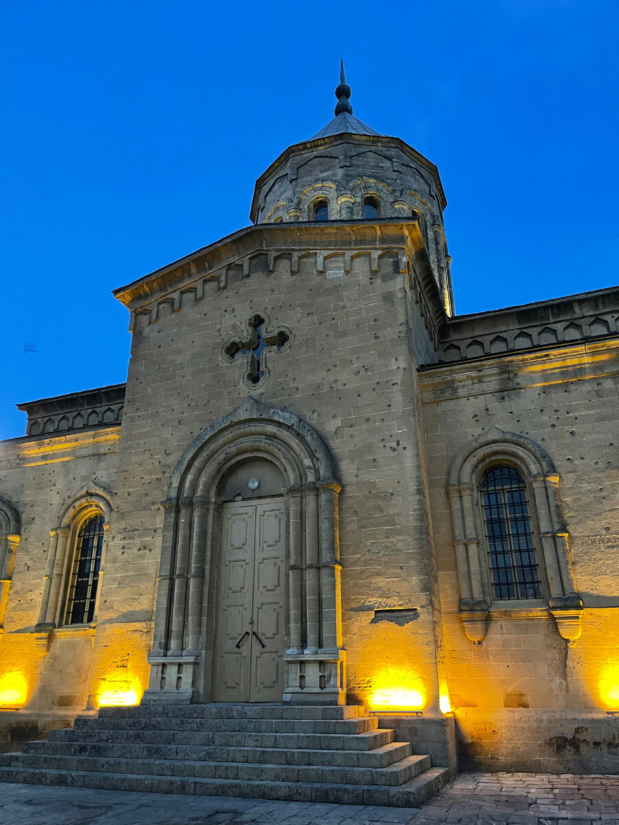 Армянская церковь (г. Дербент, Респ. Дагестан)