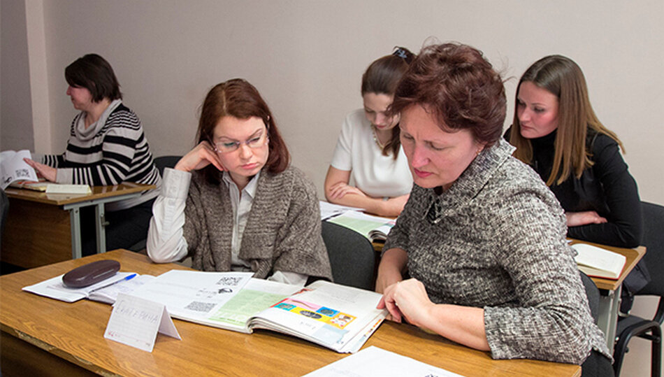 Курсы прошли педагоги школ Екатеринбурга и Свердловской области. Фото: Игорь Мостовщиков.