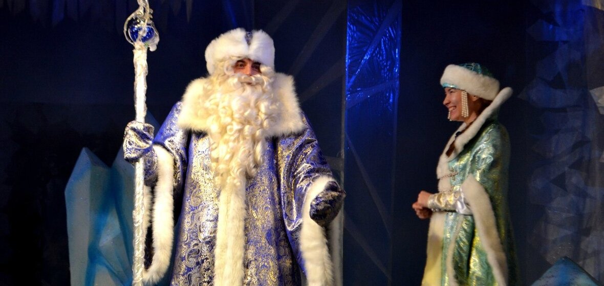   Новогодний спектакль в театре кукол "Аистёнок". Фото предоставлено театром