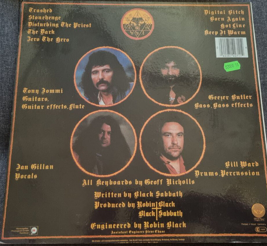 Сегодня опрокидываешь шоты, а завтра уже поёшь в Black Sabbath