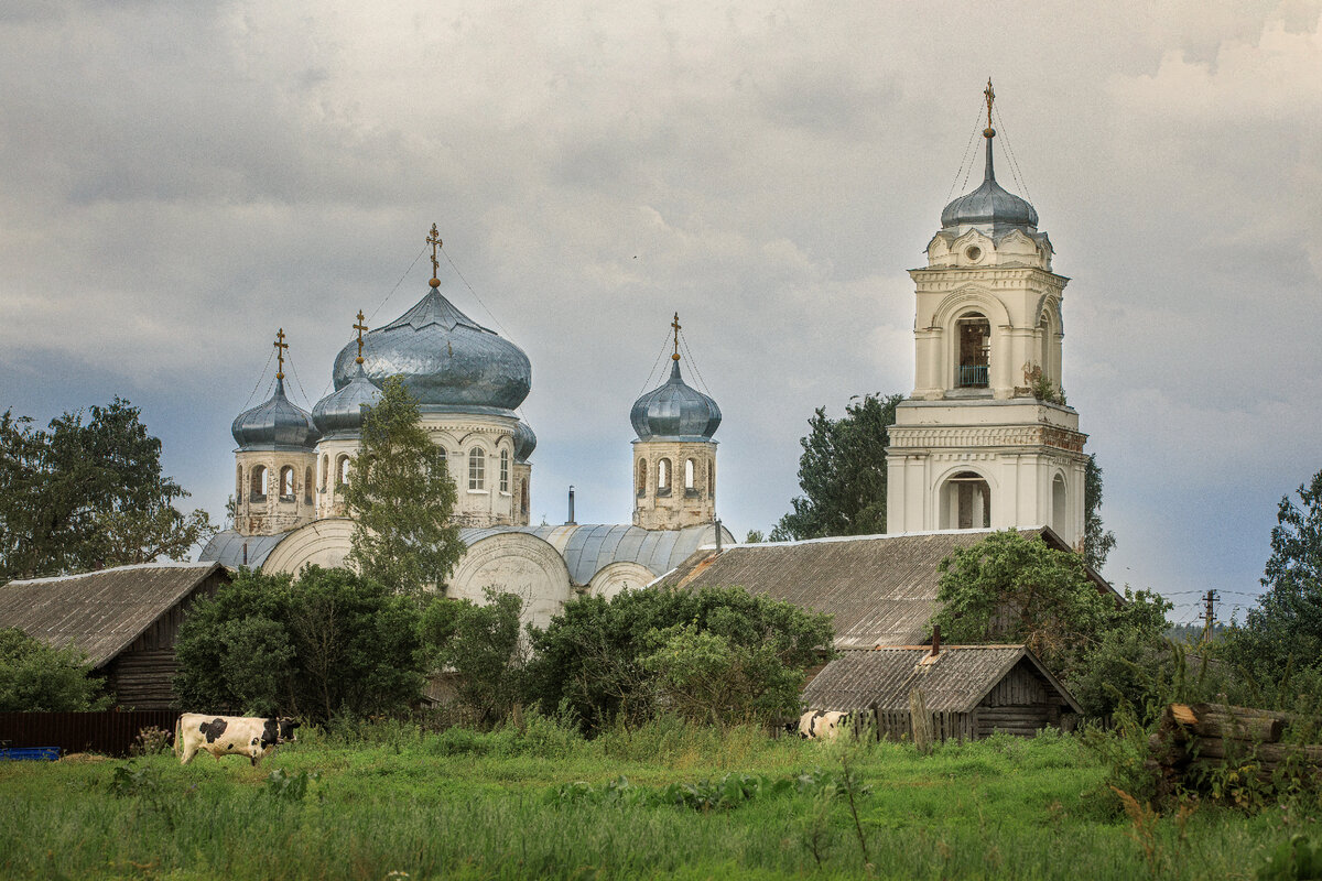 Церковь Казанской иконы Божией Матери в Чамерово. Фото автора. 