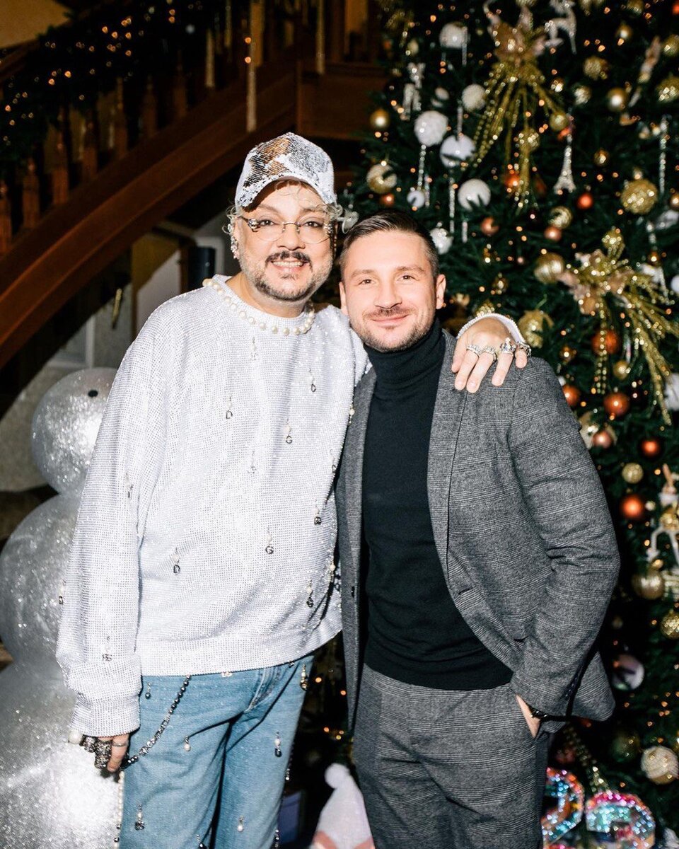 Филипп Киркоров и Сергей Лазарев