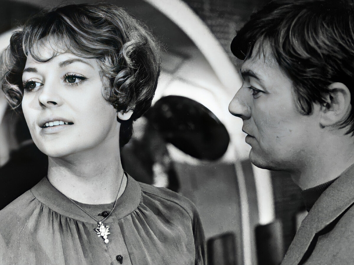 Кадр из фильма «Круг», 1972 год, режиссер Герберт Раппапорт