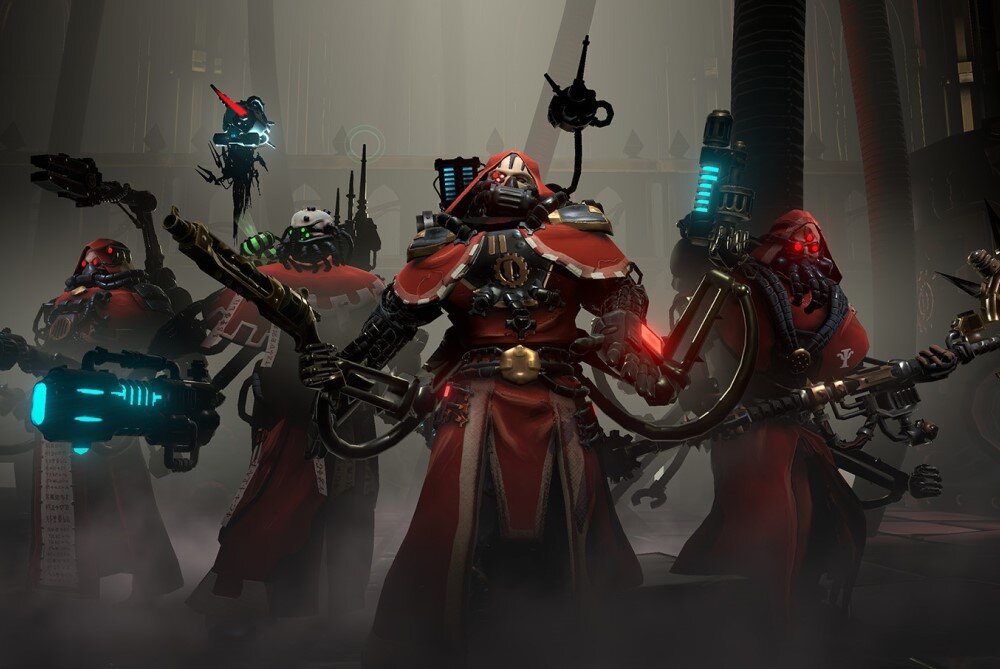     Промо-фото игры Warhammer 40000: Mechanicus (2018)