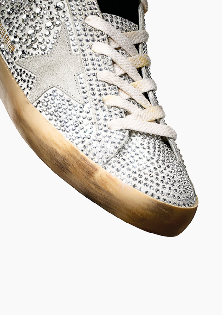 Swarovski store golden goose