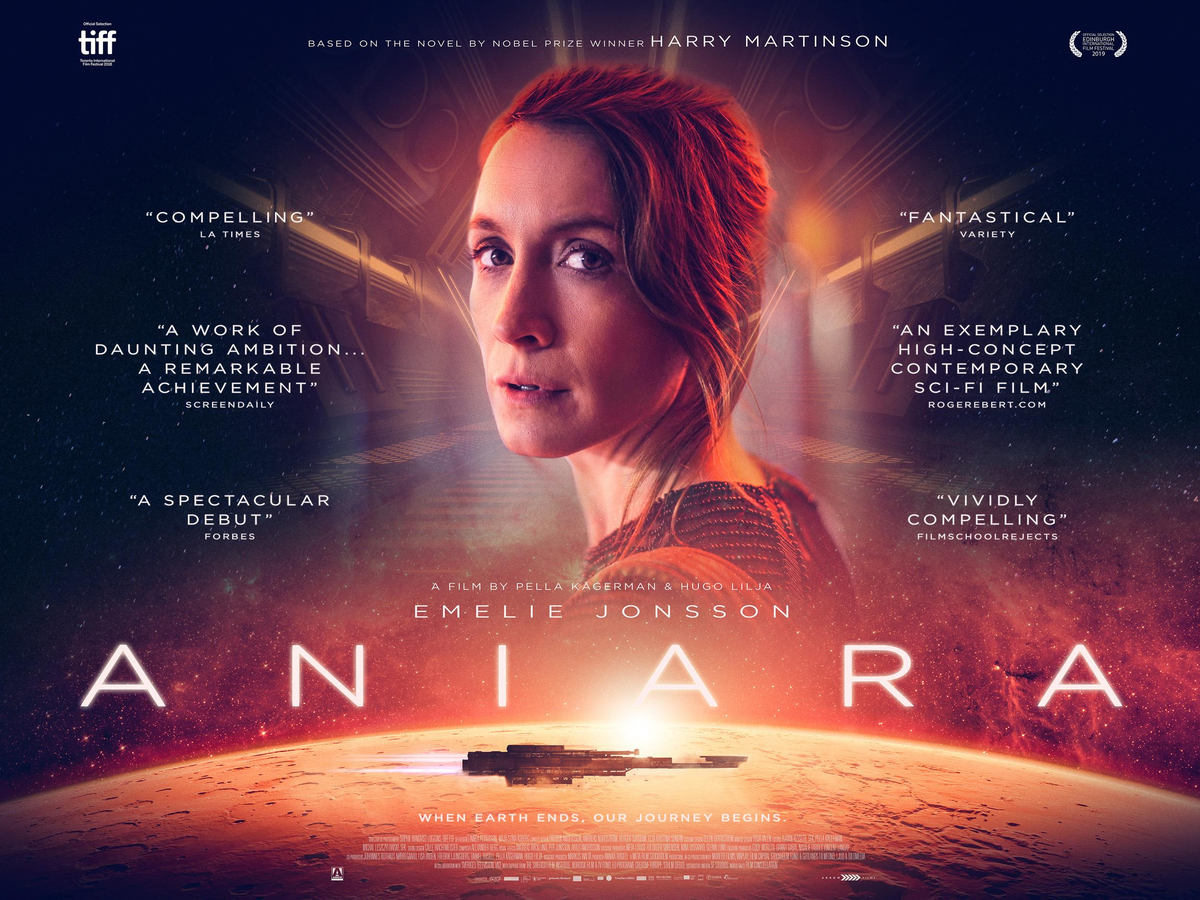 Постер фильма "Аниара" (с) kinomania.ru