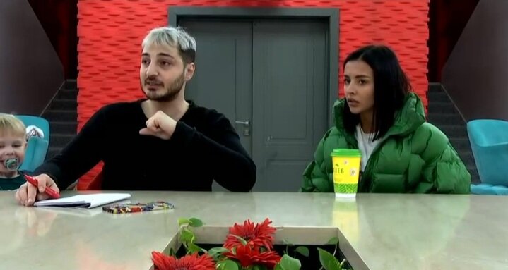 Иосиф Оганесян и Кристина Бухынбалтэ. Источник: эфиры Дома 2