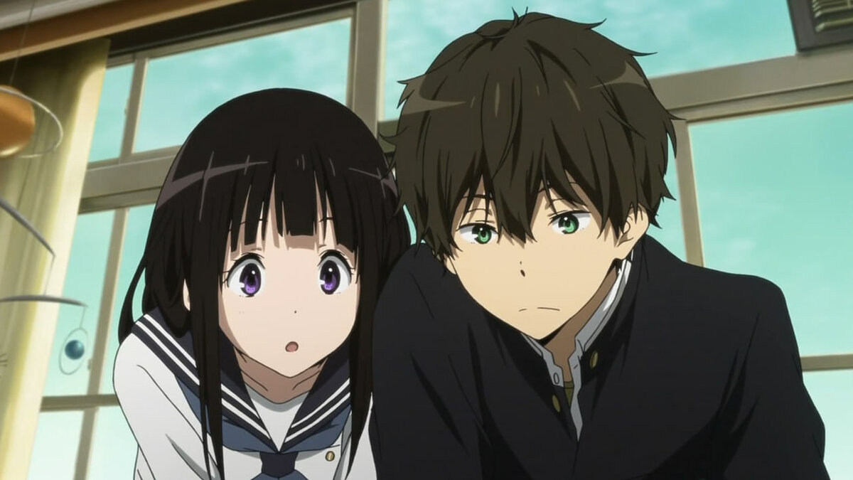 источник: аниме "Хёка"