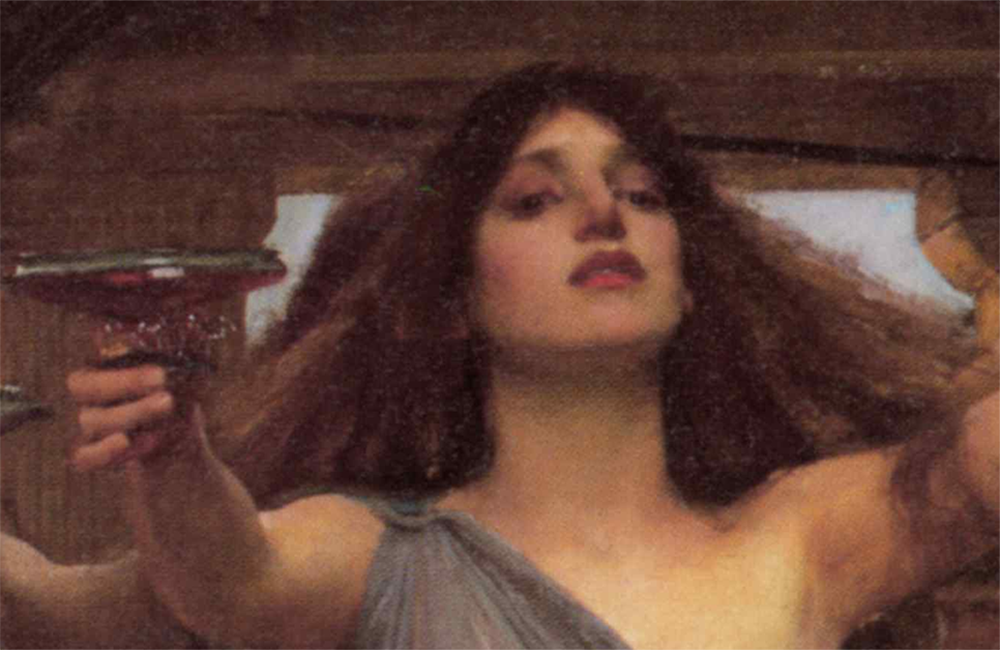 Фрагмент картины