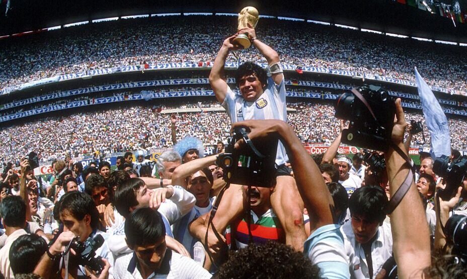    Гениальный Диего Марадоной стал чемпионом мира в 1986 году в Мексике. Фото: Global Look Press