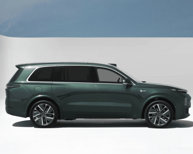 Li Auto Ideal L9 (Фото: dongchedi.com)