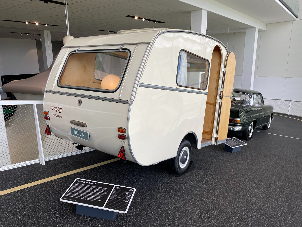 Dethleffs Beduin 1961 год