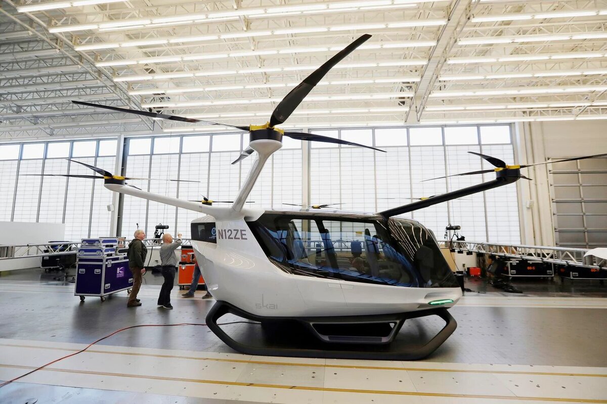 SUREFLY evtol