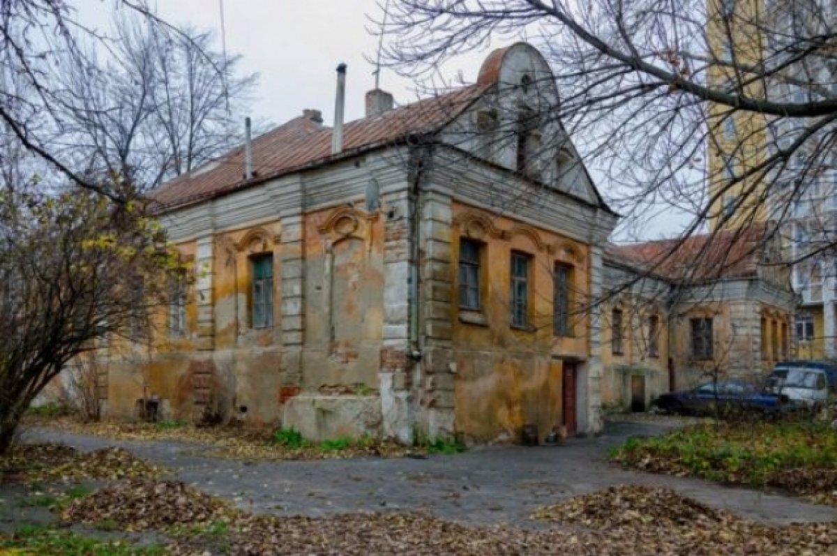    В Воронеже проведут повторные торги на реконструкцию «Дома Гарденина»