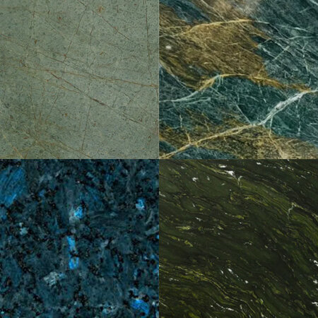 Высокодекоративные граниты (Иран)