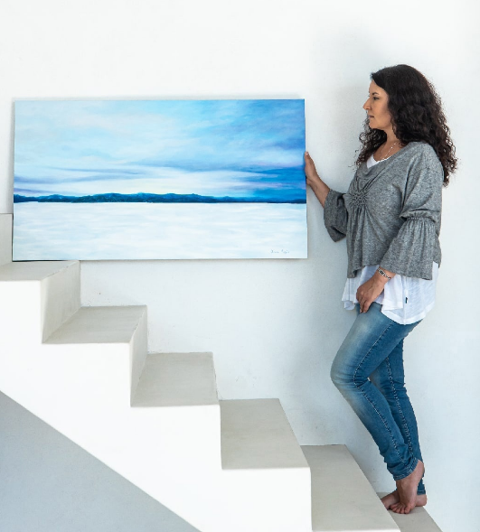 Художник Динара Аристо