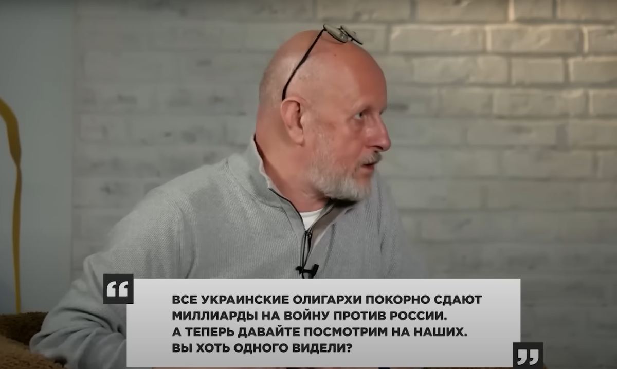 Выпуск программы "Аллах акбар, Папа" программа "Бесогон", Никита Михалков