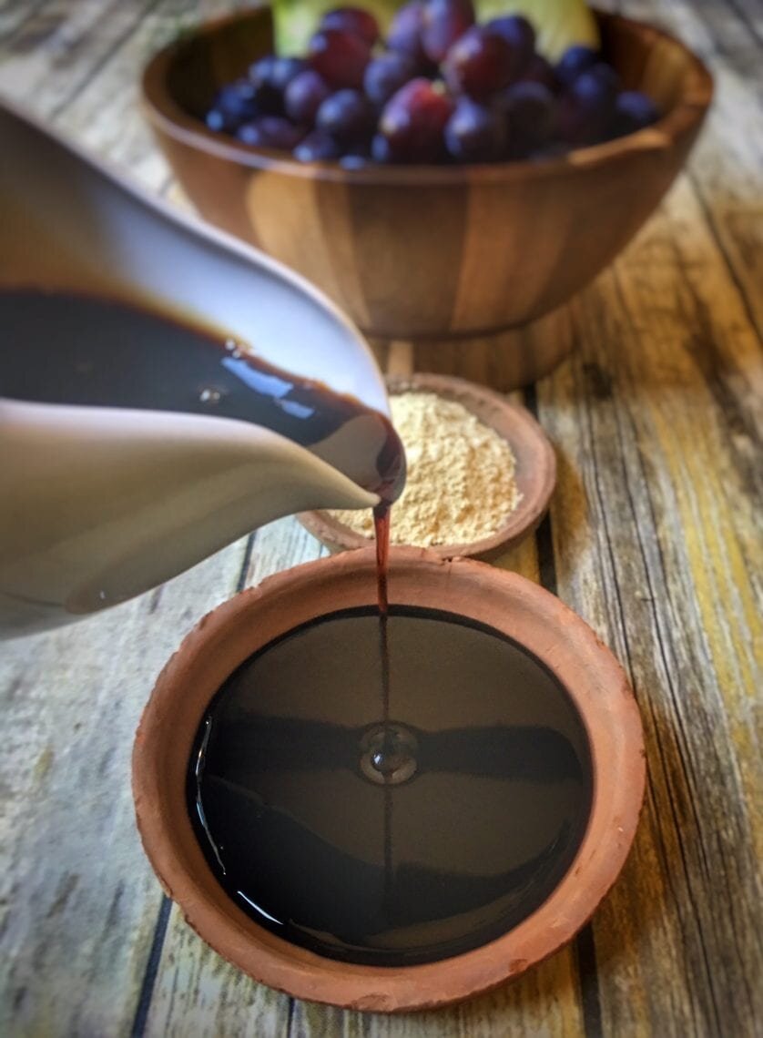 Дефрутум до сих пор используется в 