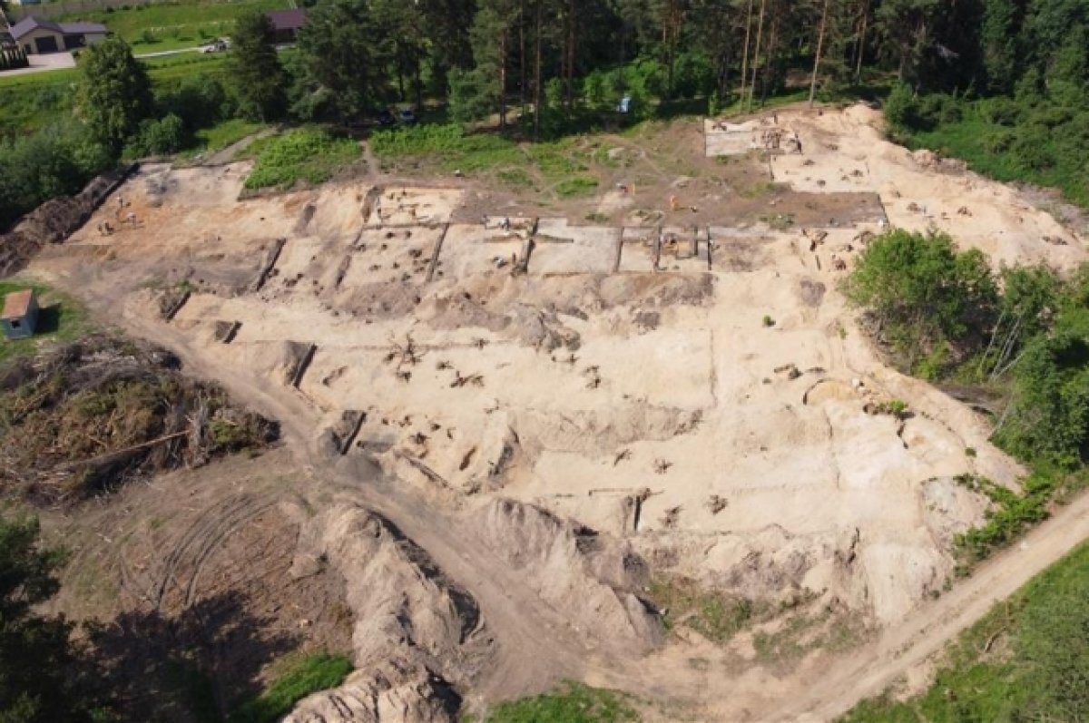    Находки, сделанные под Тверью, вошли в Топ-5 по версии Института археологии