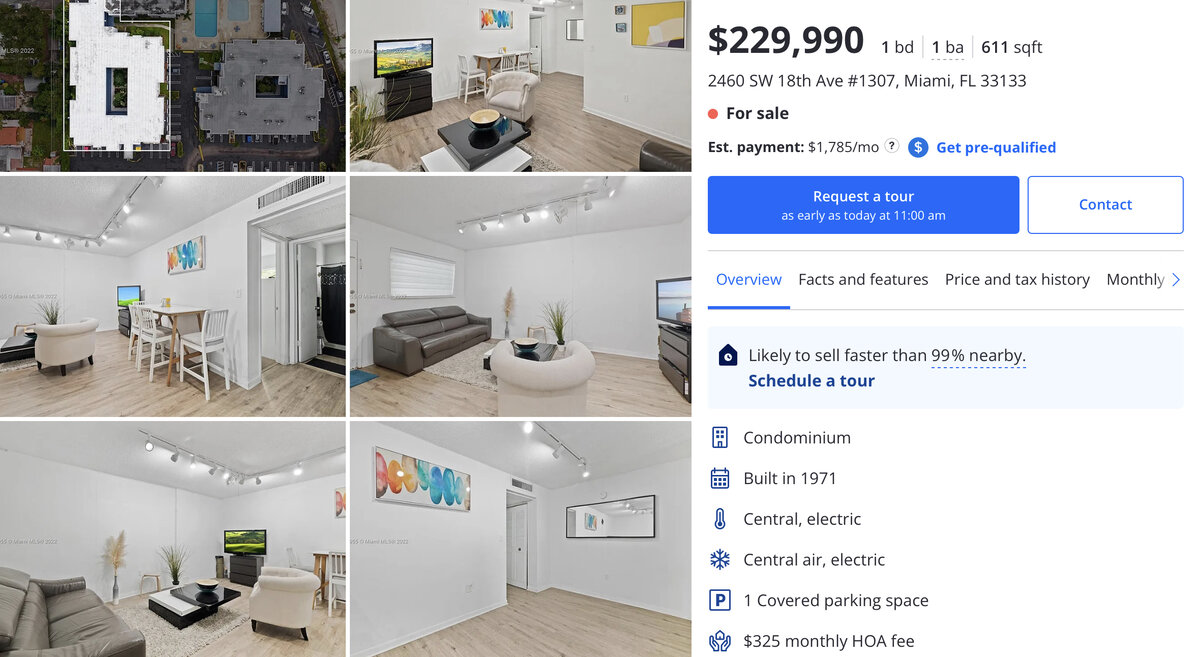 Апартаменты в Майами