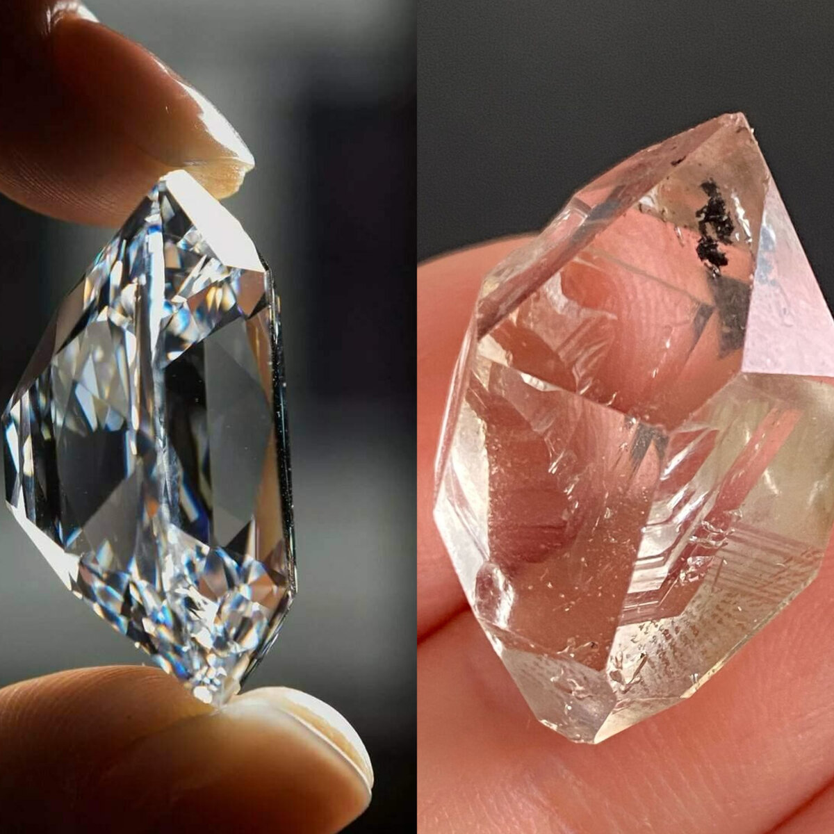 Алмаз- Херкимерский Алмаз 