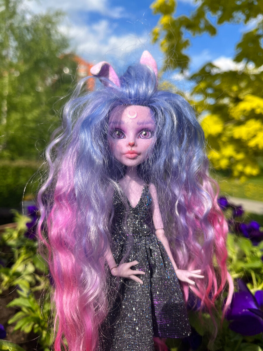 ООАК Лунный заяц 