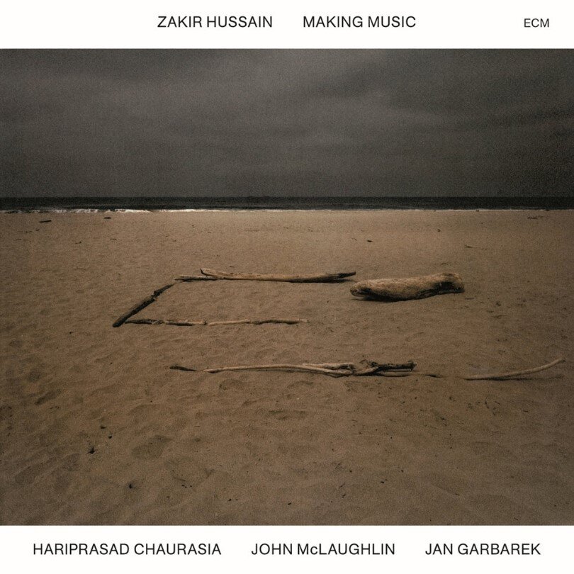 Обложка альбома Zakir Hussain - "Making Music"
