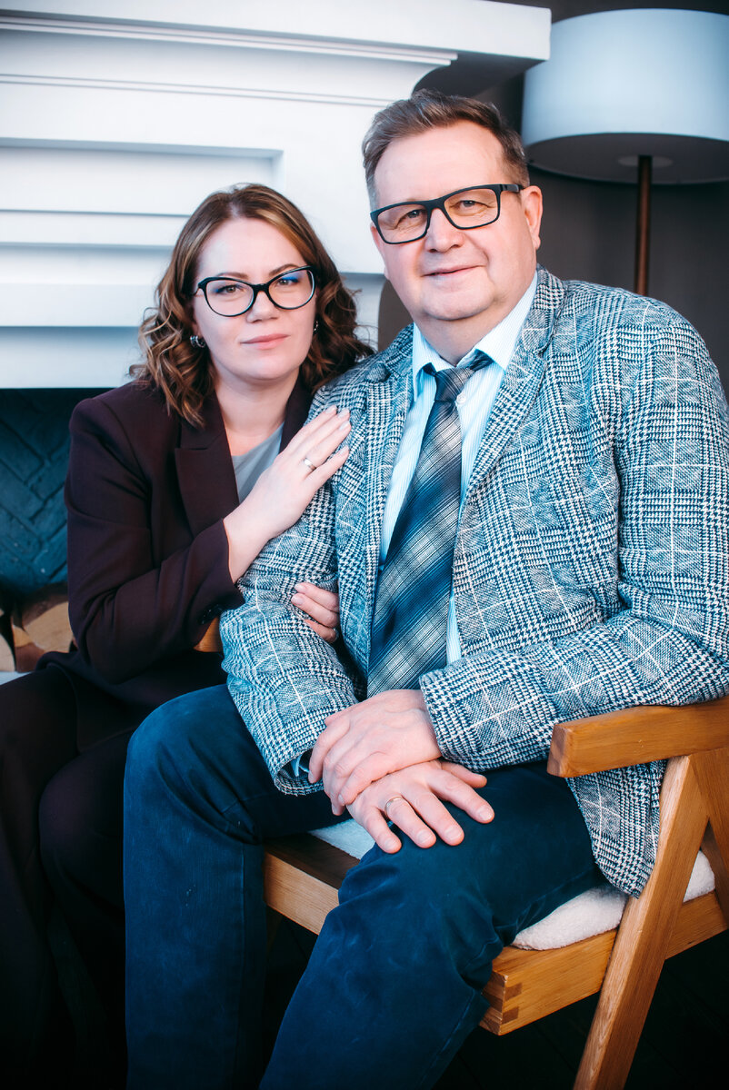 Александр Рязанцев и Светлана Рязанцева 