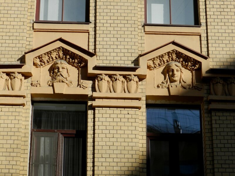 Улица Лизы Чайкиной, 22. Фото news-life.pro