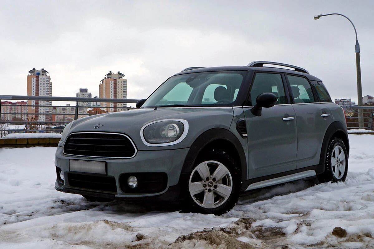 Лучше BMW? Тест-драйв подержанного MINI Countryman Cooper | abw.by | Дзен