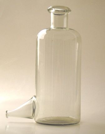 Бутыль Вульфа (склянка-аспиратор)