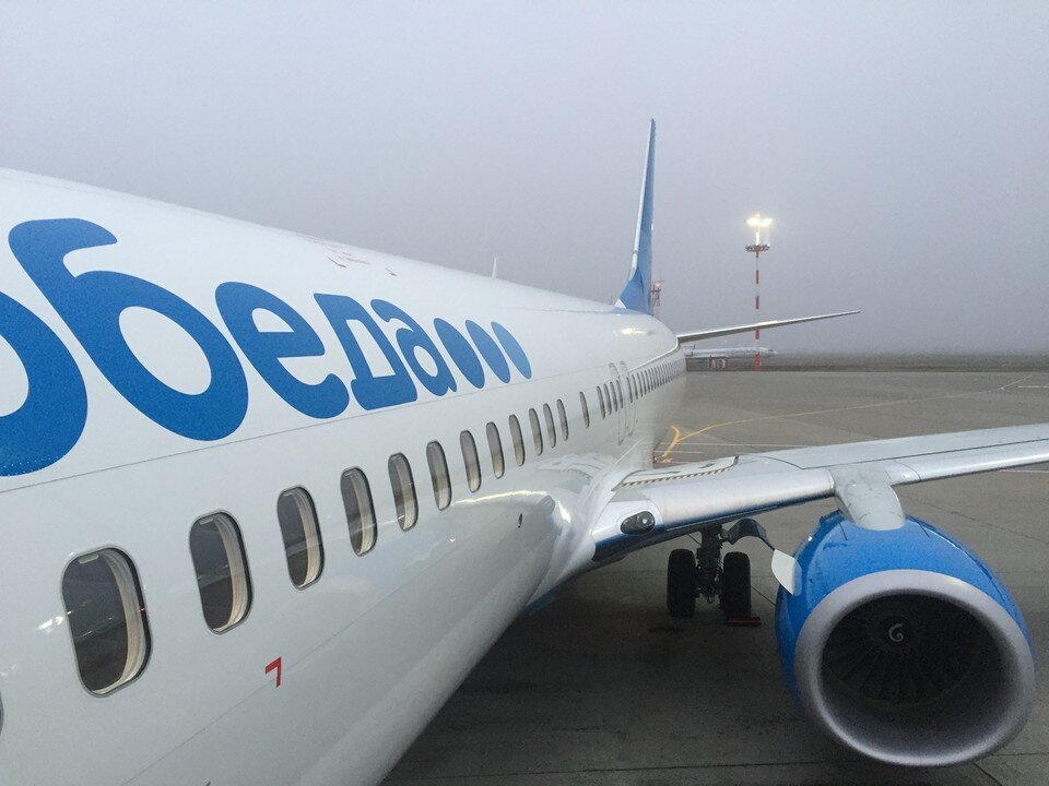     Незапланированную посадку в Волгограде сделал самолет "Победы" Виктор ГУСЕЙНОВ