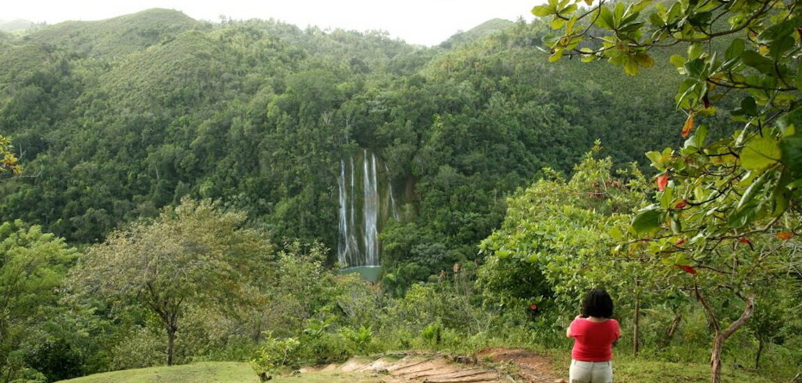 Вид на Salto del Limon