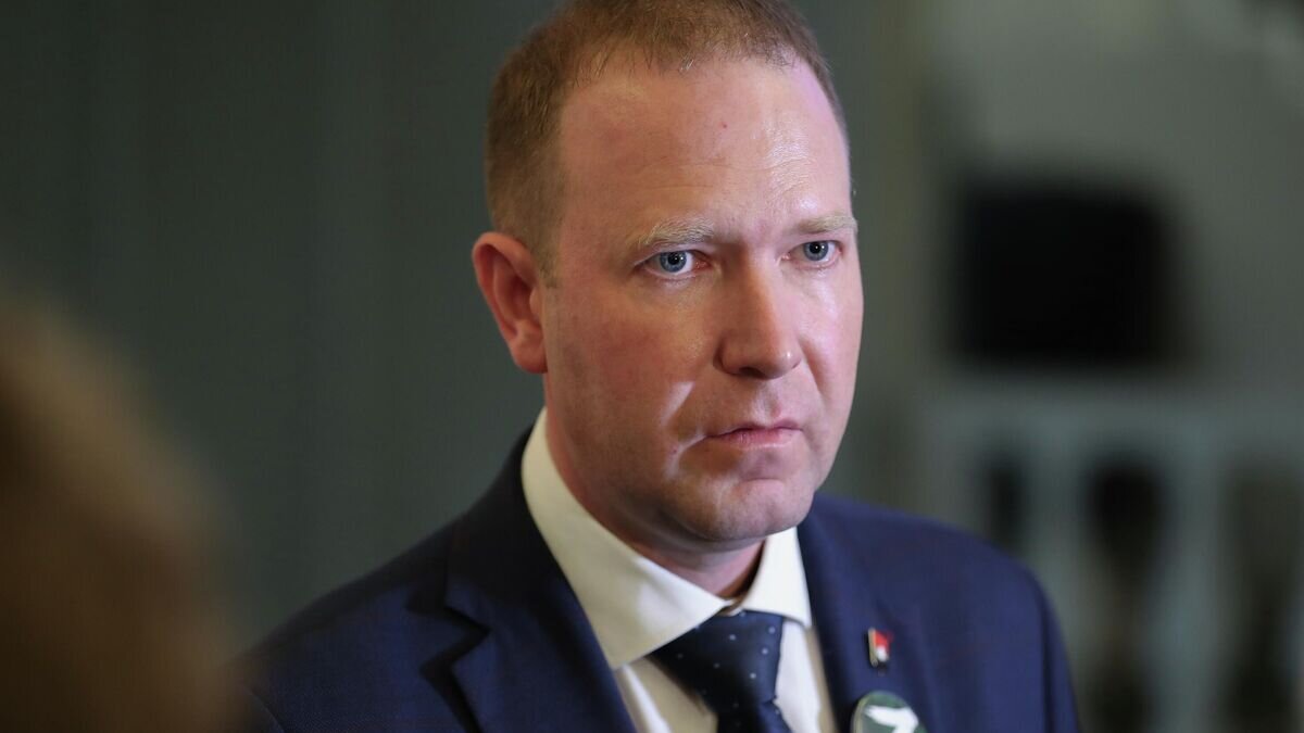    Избранный мэр Кемерова Дмитрий Анисимов© РИА Новости / Данил Айкин