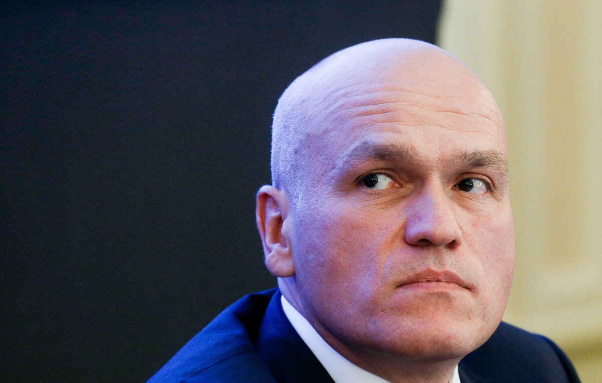    Президент Федерации шахмат России Андрей Филатов  Александр Щербак/ТАСС
