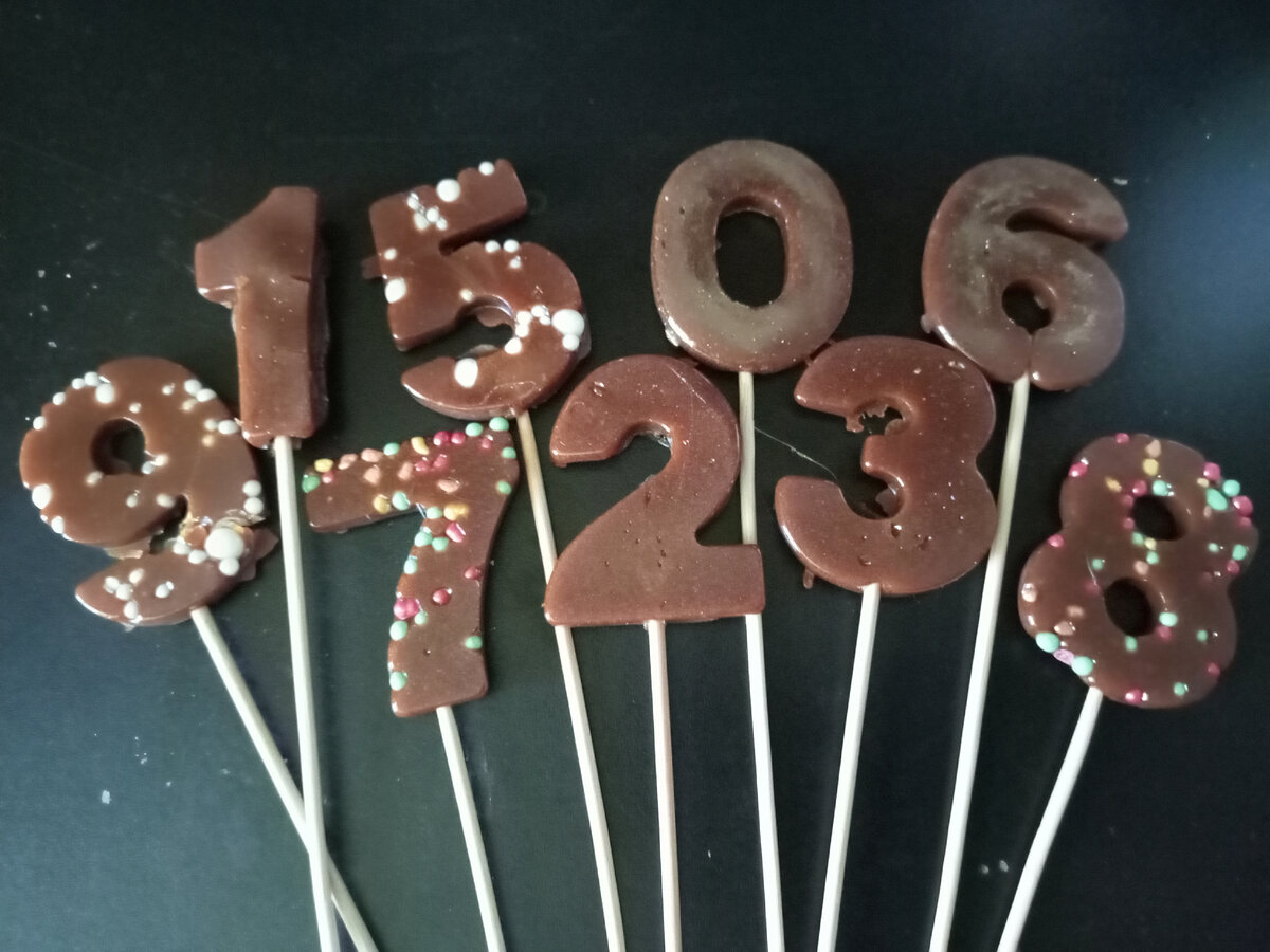 Карамель на палочке. 