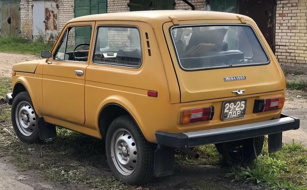 ВАЗ 2121 Lada Нива