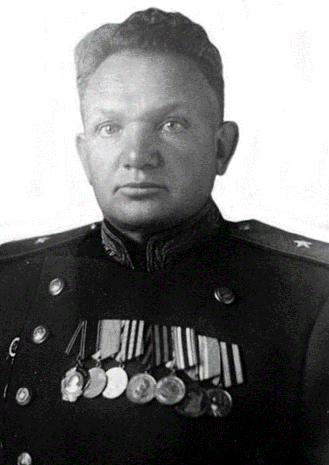 Алымов Николай Николаевич. 1906-1955.