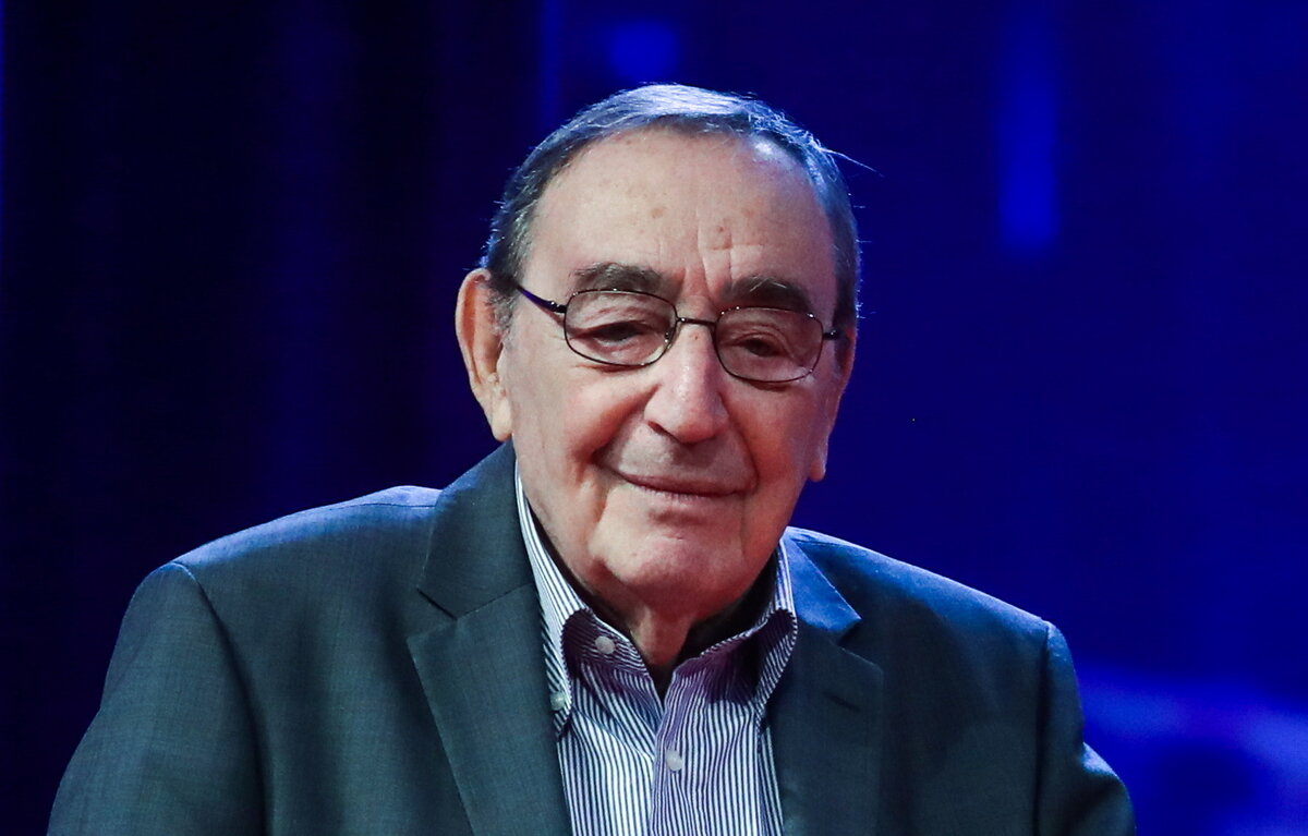    Леонид Эрман  Вячеслав Прокофьев/ТАСС