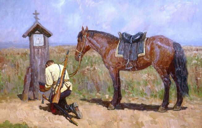 Художник Д.А.Шмарин