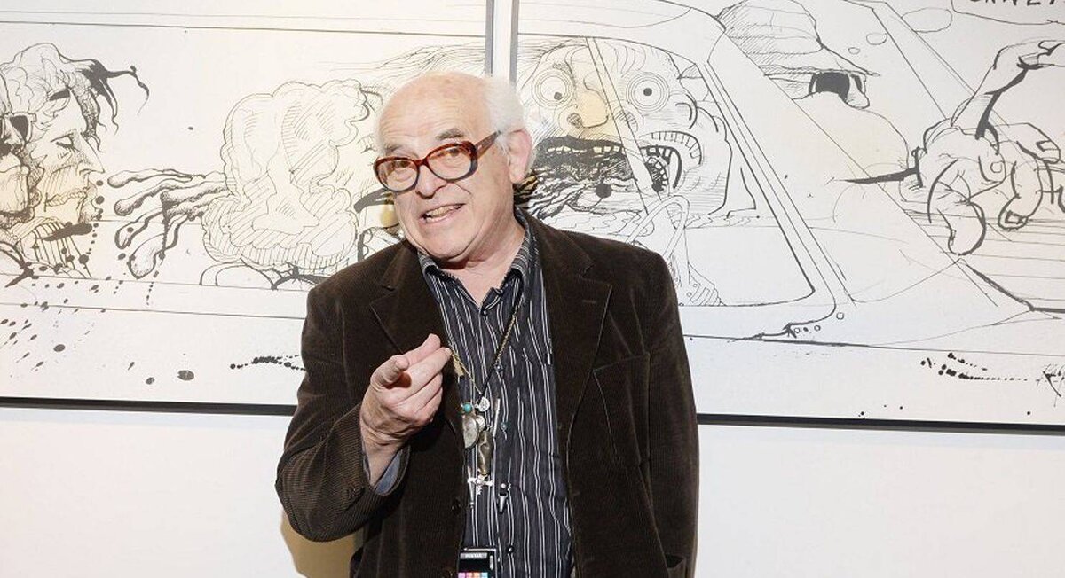 Художник Ральф Стедман