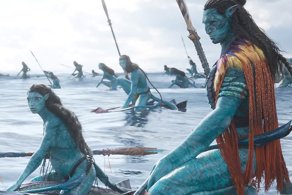     «Аватар. Путь воды» посмотрели сотни миллионов человек  кадр из фильма