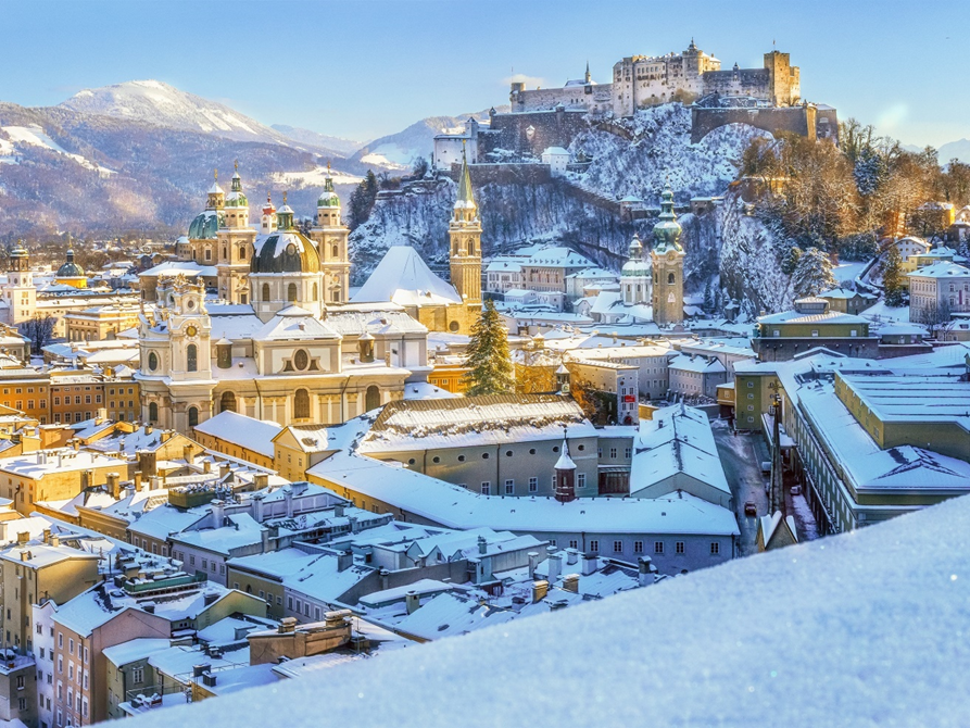 Зимний Зальцбург