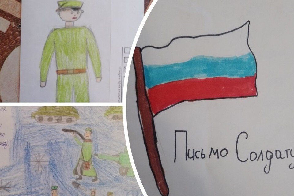     Рисунки рисовали пяти и шестиклассники. Фото: предоставлено Екатериной Яковлевой