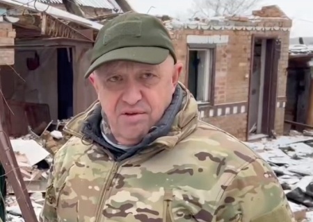    Клещеевка под Артёмовском освобождена бойцами ЧВК «Вагнер»