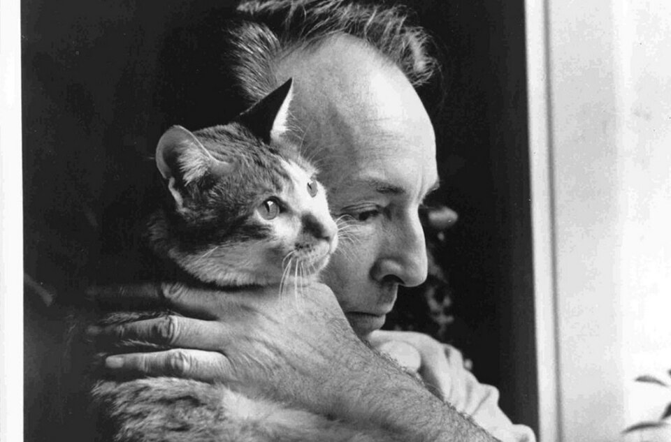 Мурка и Джорж Баланчин