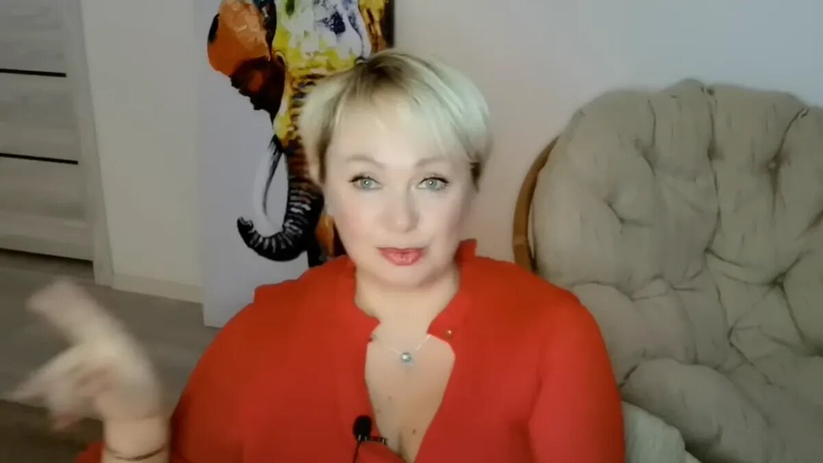 Маргарита Духовная дает свой прогноз. Фото: YouTube-канал «Маргарита Духовная»