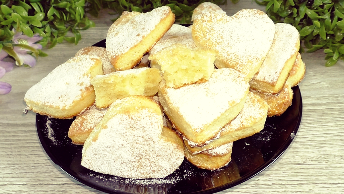 Творожное печенье самое нежное и вкусное