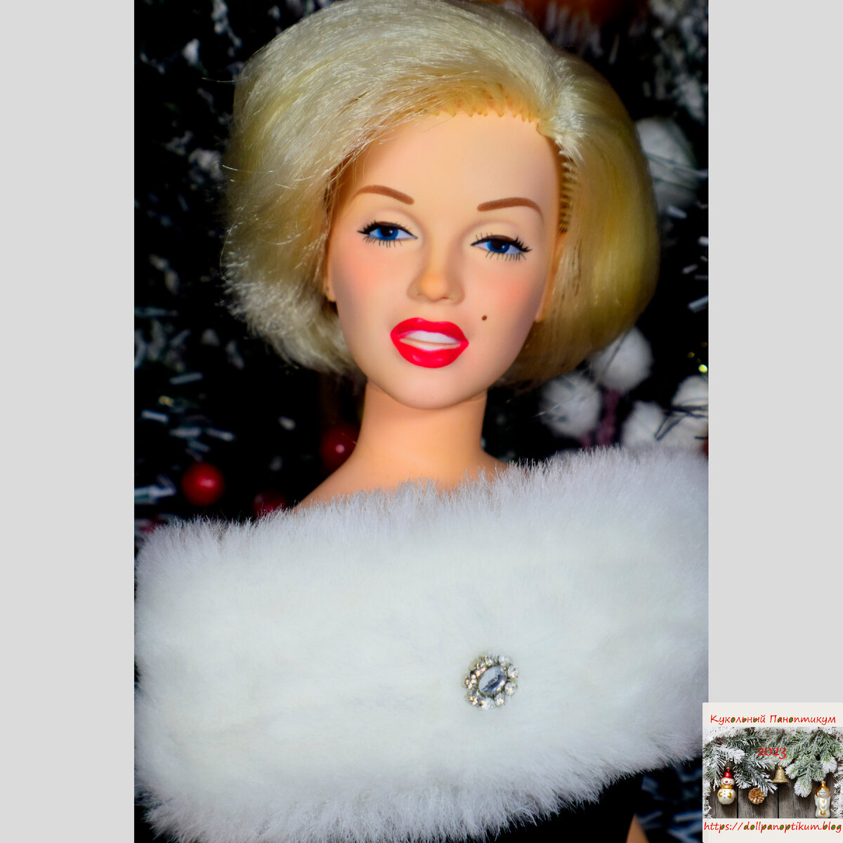 Портретные куклы Мерлин Монро от Роберта Тоннера появятся в продаже осенью 2012 года