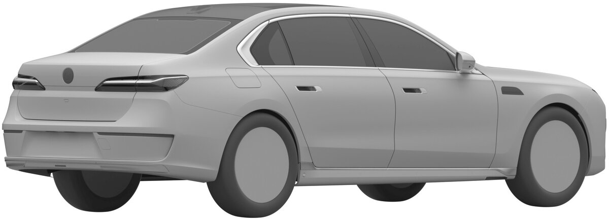    BMW 7-Series G70. Фото Роспатент